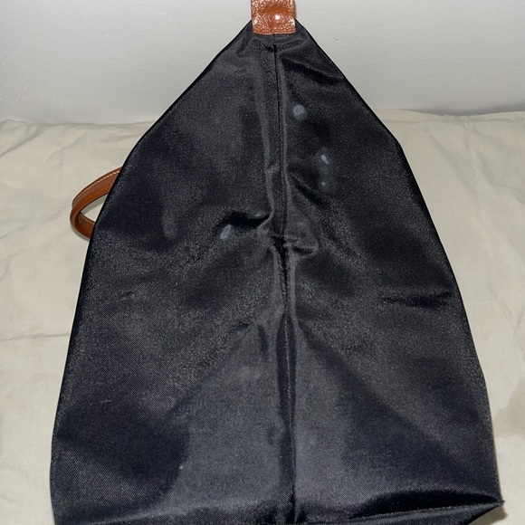 Black Large long champ Tote (short handles) - Picture 6 of 8